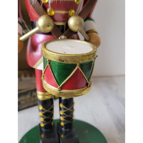 Vintage Dandee musical AS IS Nutcracker home Xmas decor animated - Picture 12 of 12